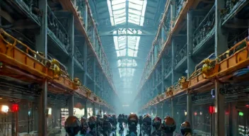 Technologischer Fortschritt in der Logistik (4/10)