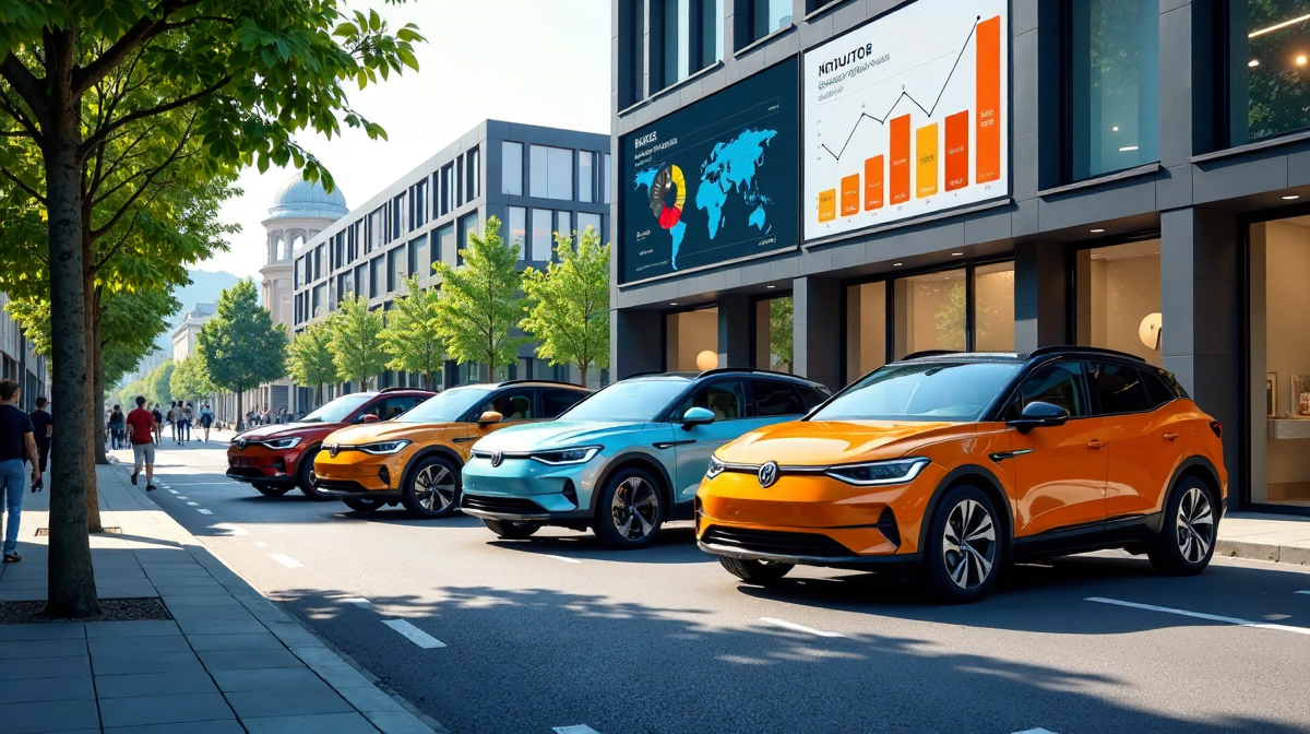 Volkswagen: E-Autos, Verkaufszahlen und Marktstrategien 2025