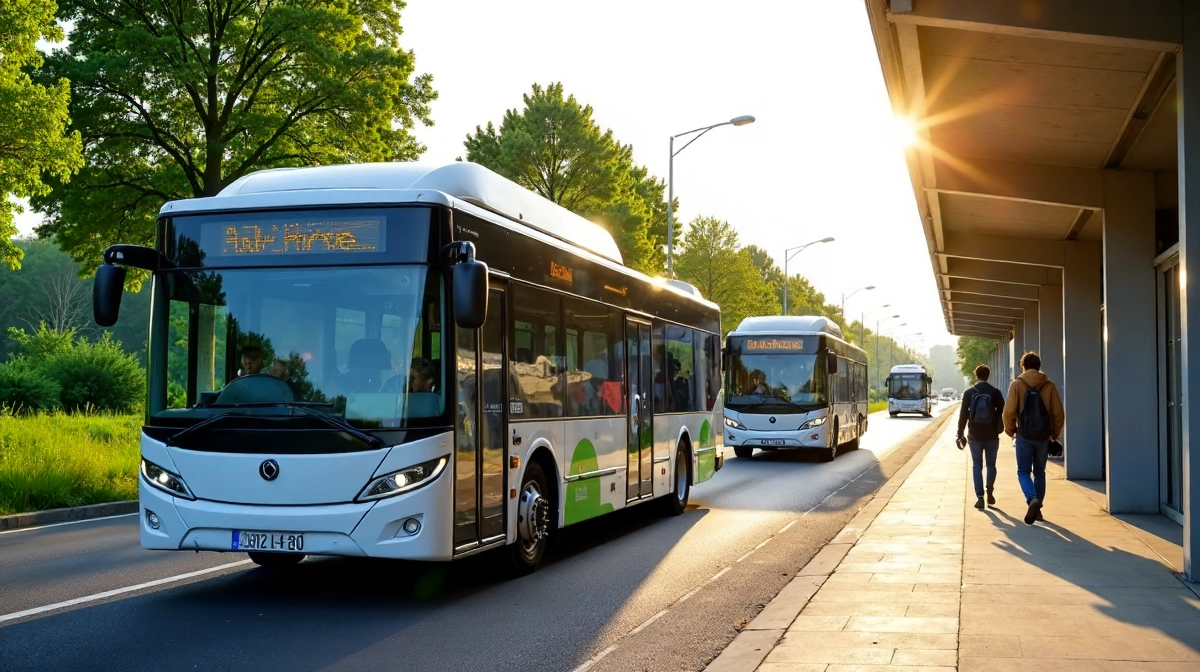 Wasserstoffbusse im Nahverkehr: Herausforderungen, Technologie, Zukunftsperspektiven