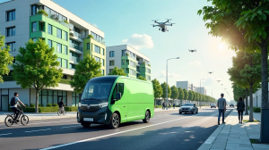 Zukunft der Logistik: Intelligente Verkehrssysteme, E-Mobilität und urbane Innovationen