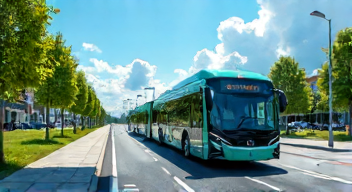 Zukunft des öffentlichen Nahverkehrs: Von Diesel zu Wasserstoff? (4/10)