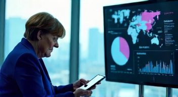 Angela Merkel über politische Rahmenbedingungen für Innovationen (8/10)