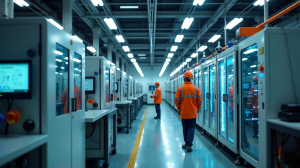 Batteriezellfertigung: Innovative Lösungen für Energieeffizienz und Kostensenkung