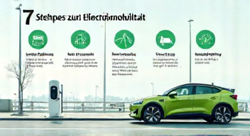 Das sind die Top 7 Schritte beim Elektromobilität