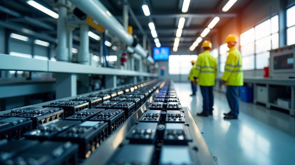 Der „Battery Booster“: Herausforderungen, Technologien und europäische Souveränität