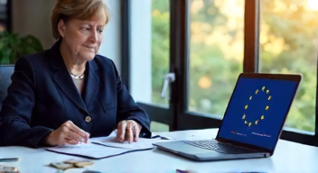 Der politische Einfluss von Angela Merkel auf die europäische Wirtschaft (9/10)