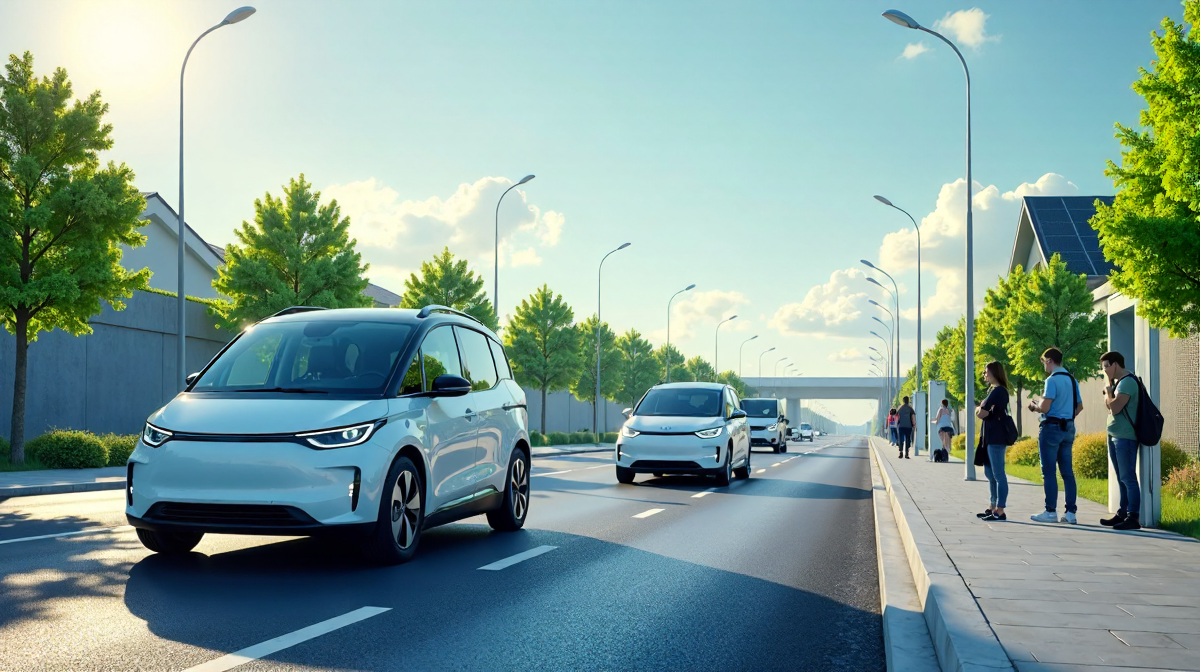 Der Wandel der Elektrofahrzeugindustrie: Unsicherheiten, Herausforderungen, Chancen