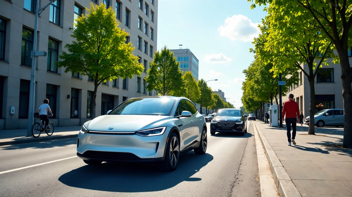 Der Wandel der Mobilität: Verbrennungsmotor, Elektromobilität und Klimaziele