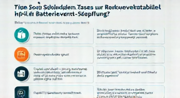 Die 5 meistgestellten Fragen (FAQ) zu Rückverfolgbarkeit in der Batteriewertschöpfung