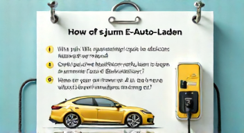 Die 5 meistgestellten Fragen (FAQ) zu E-Auto-Laden