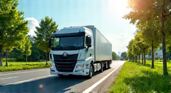 Die 5 meistgestellten Fragen (FAQ) zu E-Lkw und Nachhaltigkeit