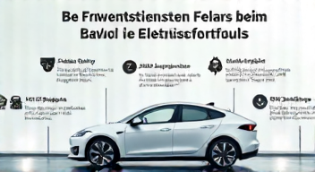 Die 6 häufigsten Fehler beim Kauf eines Elektrofahrzeugs