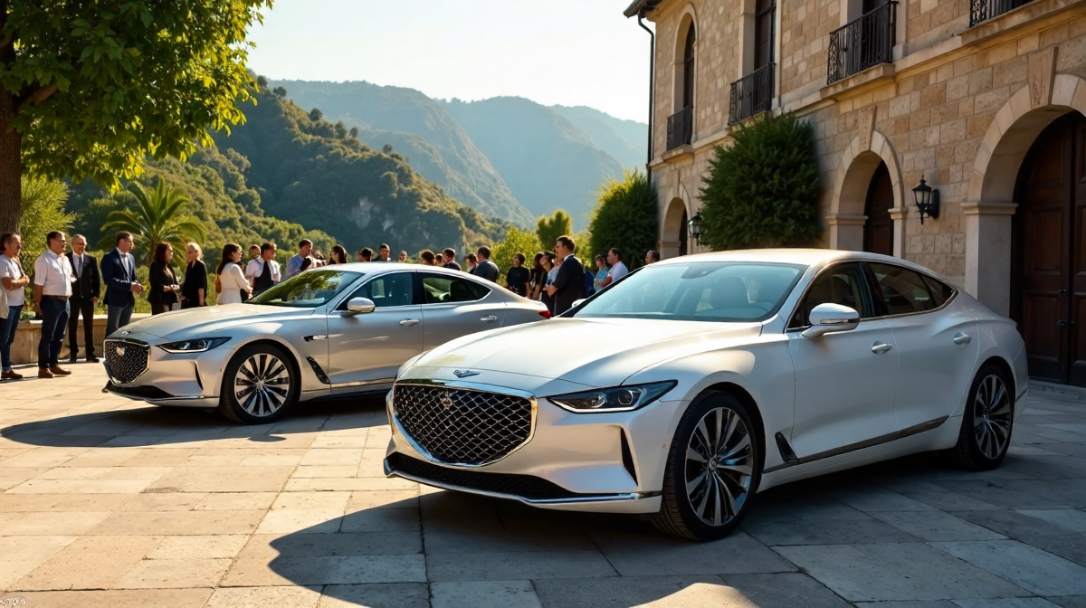 Die aufregende Einführung von Genesis in Italien: Premium-Elektroautos und Marktstrategie