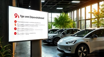 Die besten 8 Tipps bei der Einführung von Elektrofahrzeugen