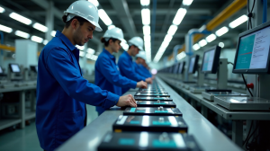 Die Herausforderungen der Batterieproduktion: Verzögerungen, Ausschuss und Innovationen