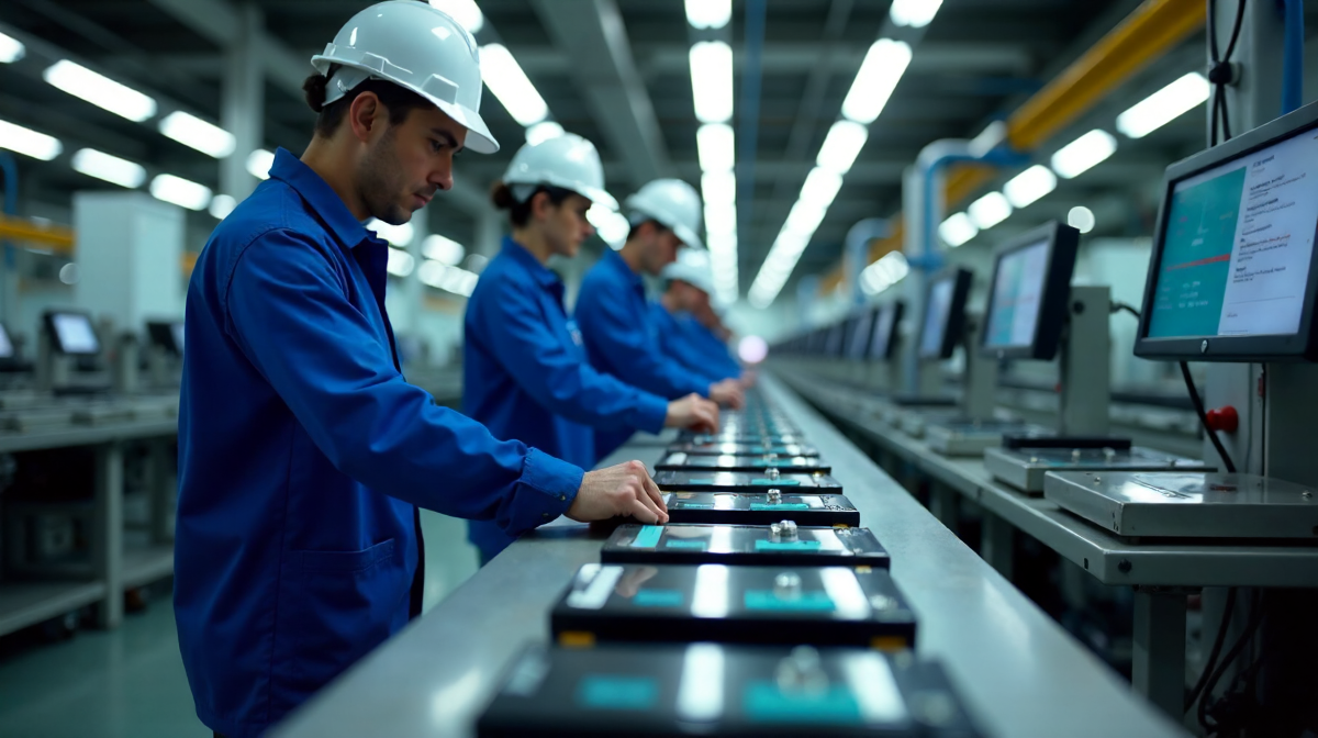 Die Herausforderungen der Batterieproduktion: Verzögerungen, Ausschuss und Innovationen