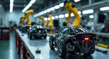 Die Rolle der Technik im Automobilbau (3/10)