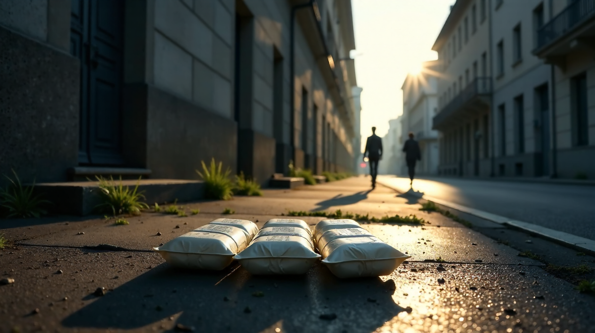 Die Schatten der Kriminalität: Kabeldiebstahl, Drogen, und politische Motive