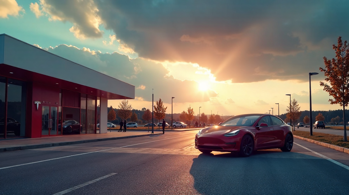 Die Tesla-Krise 2025: Absatzrückgang, Expansion und Zukunftsperspektiven