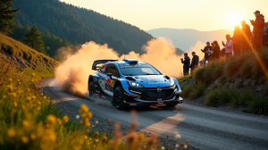 Die Zukunft der Elektro-Rallyes: Spannung, Innovation und internationaler Wettbewerb