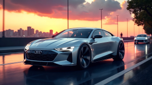 Die Zukunft der Elektro-Sportwagen: Audi, Porsche und der Concept C