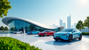 Die Zukunft der Elektrofahrzeuge: Foxconn, Innovation, Zhengzhou