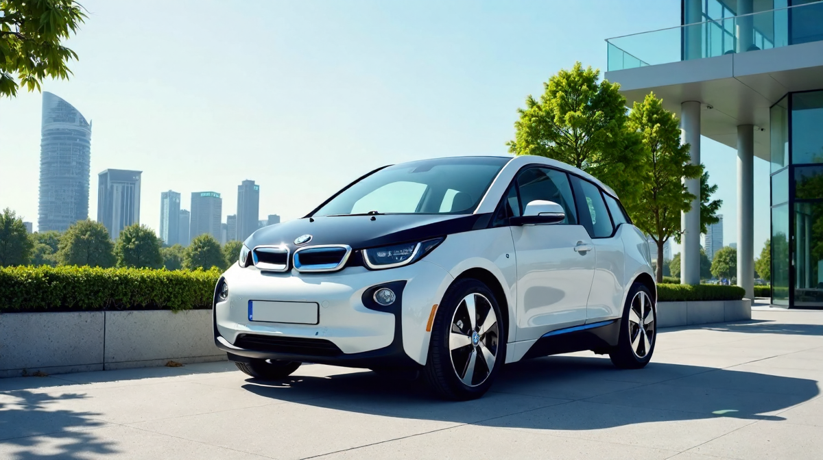 Die Zukunft der Elektromobilität: BMWs i3, Innovation und Produktionsrevolution