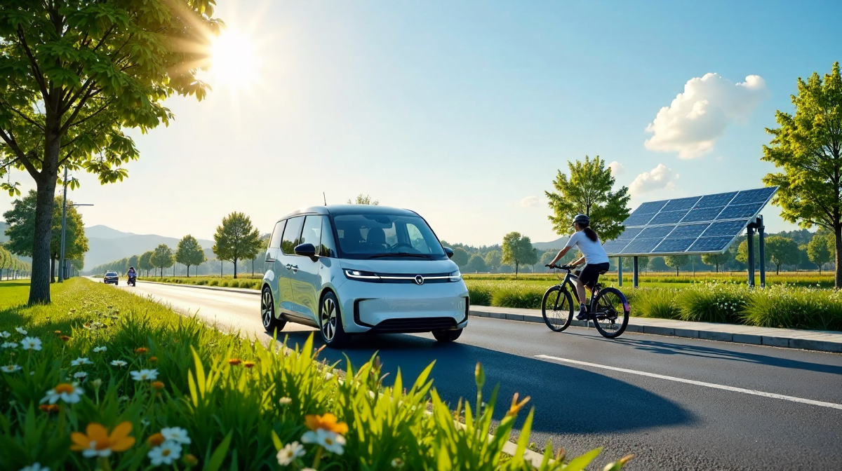 Die Zukunft der Elektromobilität: Nachhaltigkeit, CO2-Reduktion, Transportwesen