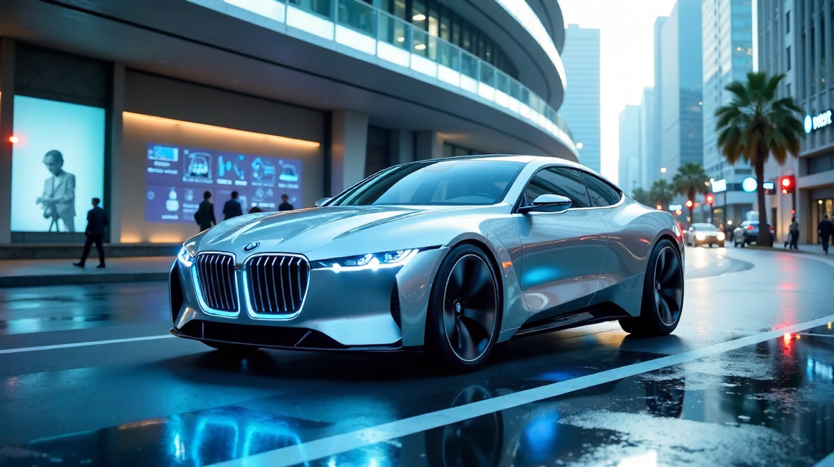 Die Zukunft der Mobilität: BMW, Infineon und die Neue Klasse der Softwarefahrzeuge