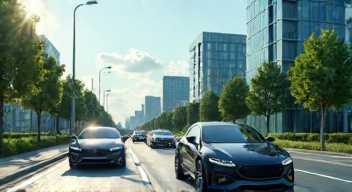 Die Zukunft der Mobilität durch Elektroautos (9/10)