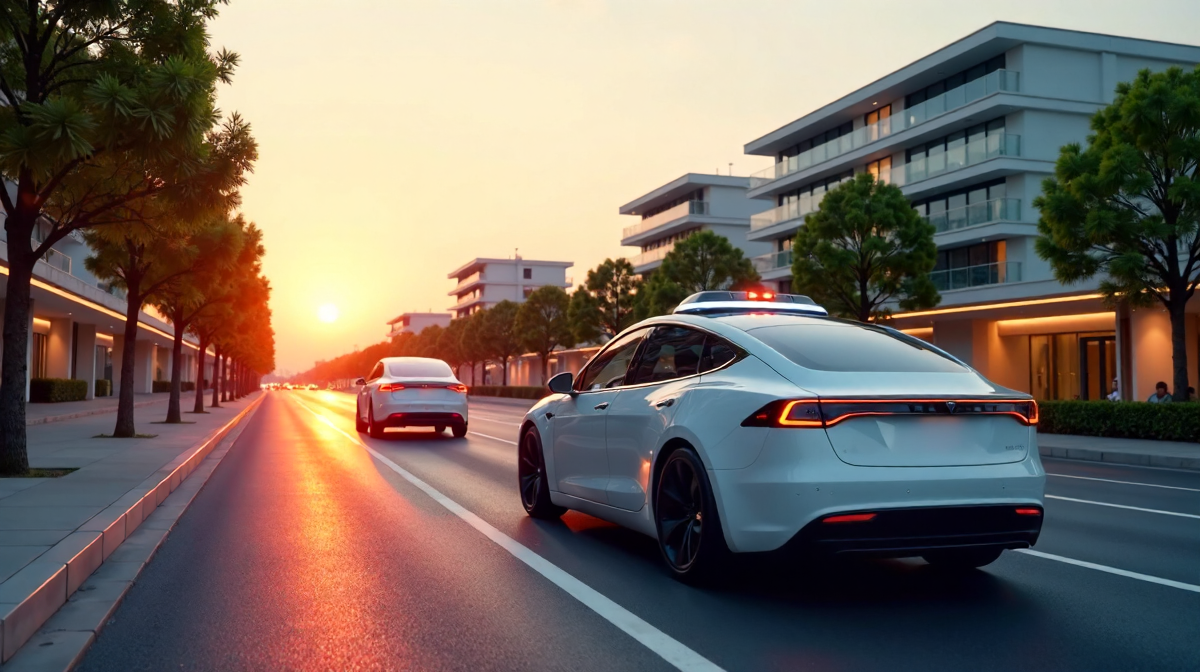 Die Zukunft des autonomen Fahrens: Elon Musk, Robotaxis und innovative Produktion