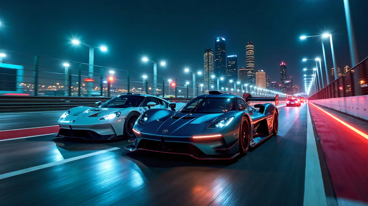 Dschidda E-Prix: Jaguar, Porsche und der Einfluss der Elektromobilität auf den Rennsport