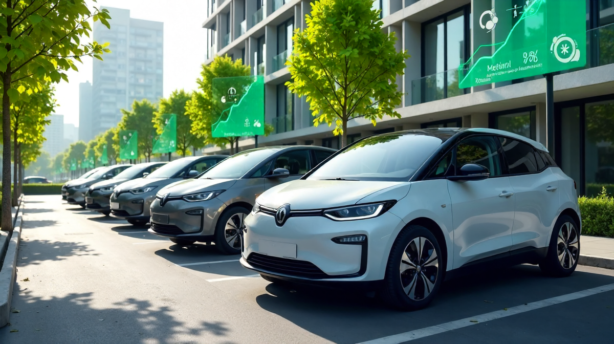 E-Autos in Deutschland: Marktanteil, Trends und Expertenmeinungen