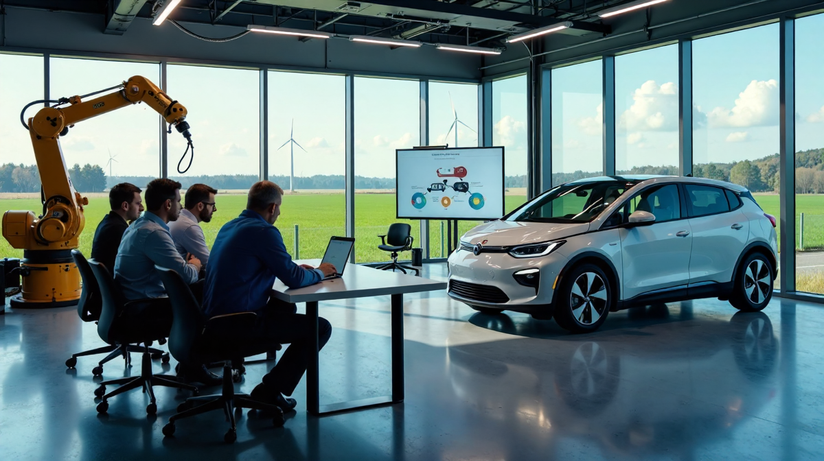 E-Mobilität in Deutschland: Rekordproduktion, Herausforderungen und Perspektiven