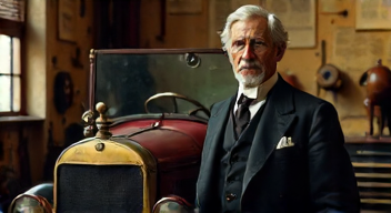 Ein Genie der Kultur über technologische Innovationen (3/10)