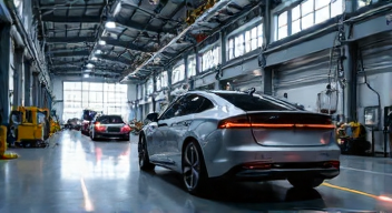 Einblick in die Elektrofahrzeugindustrie: Die Rolle der Technologie (2/10)