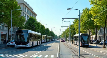 Einfluss des öffentlichen Nahverkehrs auf E-Mobilität (2/10)
