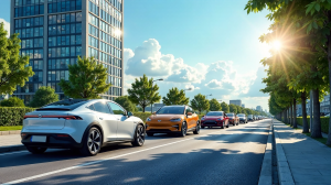 Elektroautos im Aufwind: Zulassungszahlen, Trends und Zukunftsperspektiven