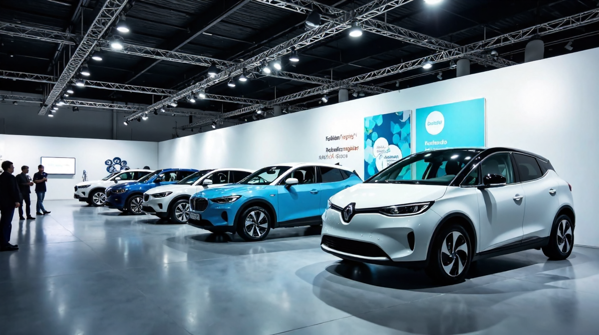 Elektromobilität im Fuhrpark: Trends, Herausforderungen und Lösungen