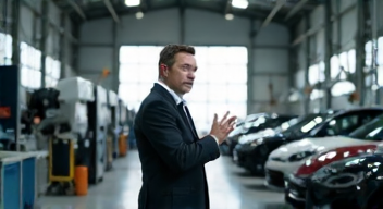 Elon Musk: Herausforderungen der Elektrofahrzeugproduktion (4/10)