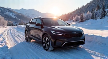 Erinnerungen an den Kia EV3: Wintertest und Alltag (1/10)