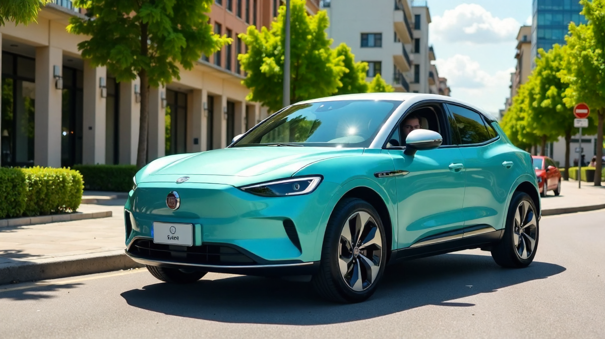 Fiat Topolino: Elektroauto, Stadtfahrzeug, Marktanteil 2025 – Ein neues Kapitel
