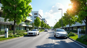 Förderprogramme in NRW: E-Mobilität, Klimaschutz, Digitalisierung im Fokus