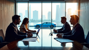 Ford und Geely: Strategische Partnerschaft, Automobilindustrie, Technologiewandel