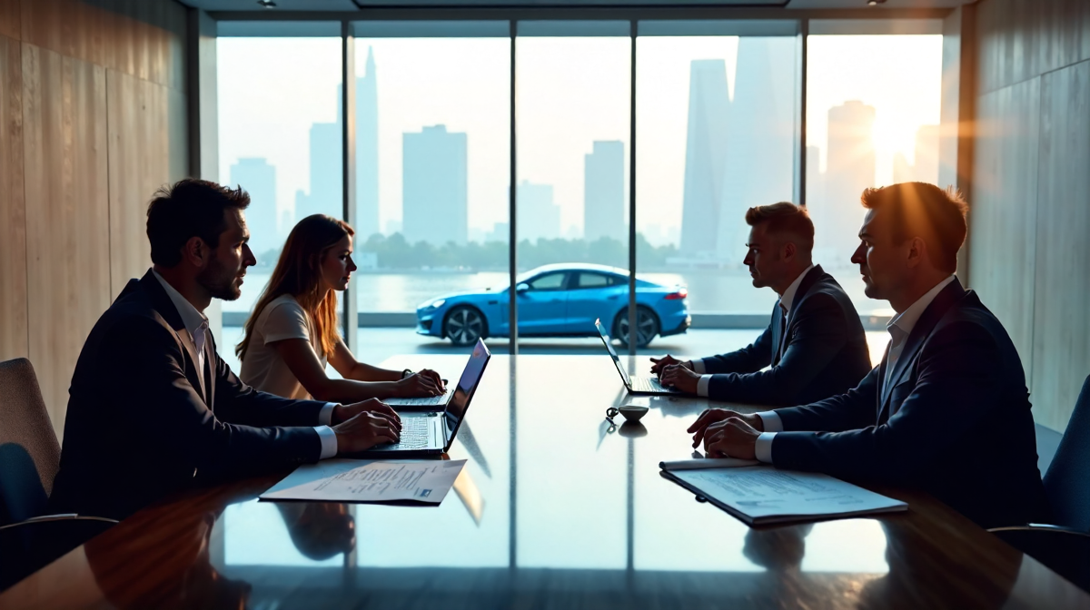 Ford und Geely: Strategische Partnerschaft, Automobilindustrie, Technologiewandel