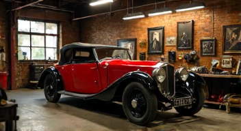 Ich als Historisches Genie der Automobilindustrie