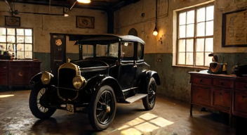 Ich als Historisches Genie: Transformation der Automobilindustrie (1/10)