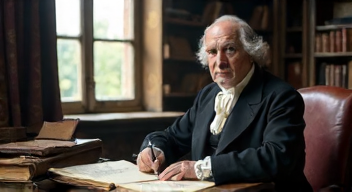 Ich bin Adam Smith, Ökonom (1723-1790) (8/10)