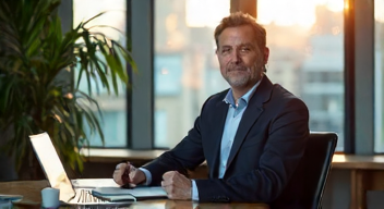 Ich bin Dr. Marco Zimmermann, Unternehmensberater (2/10)