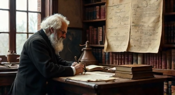 Ich bin Karl Marx, Sozialwissenschaftler (6/10)